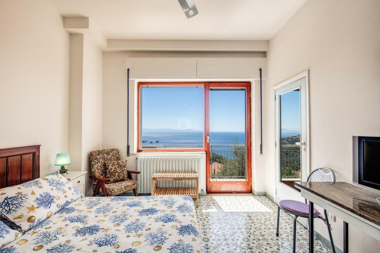 Geca'S House - Panoramic Sea View Studio Massa Lubrense Extérieur photo