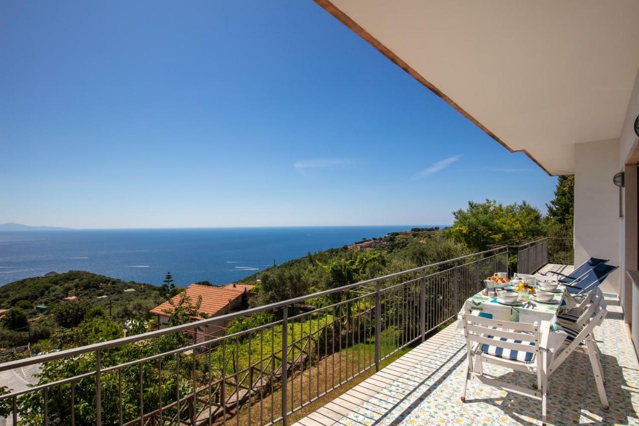 Geca'S House - Panoramic Sea View Studio Massa Lubrense Extérieur photo