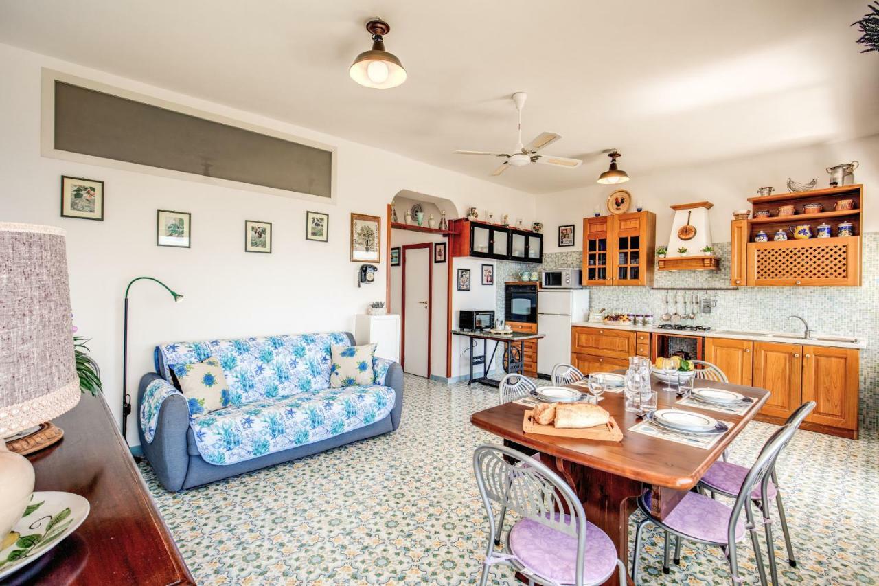 Geca'S House - Panoramic Sea View Studio Massa Lubrense Extérieur photo