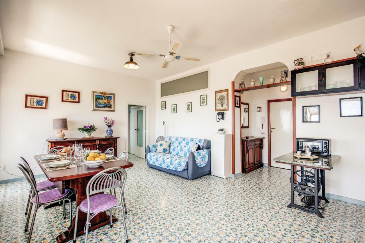 Geca'S House - Panoramic Sea View Studio Massa Lubrense Extérieur photo