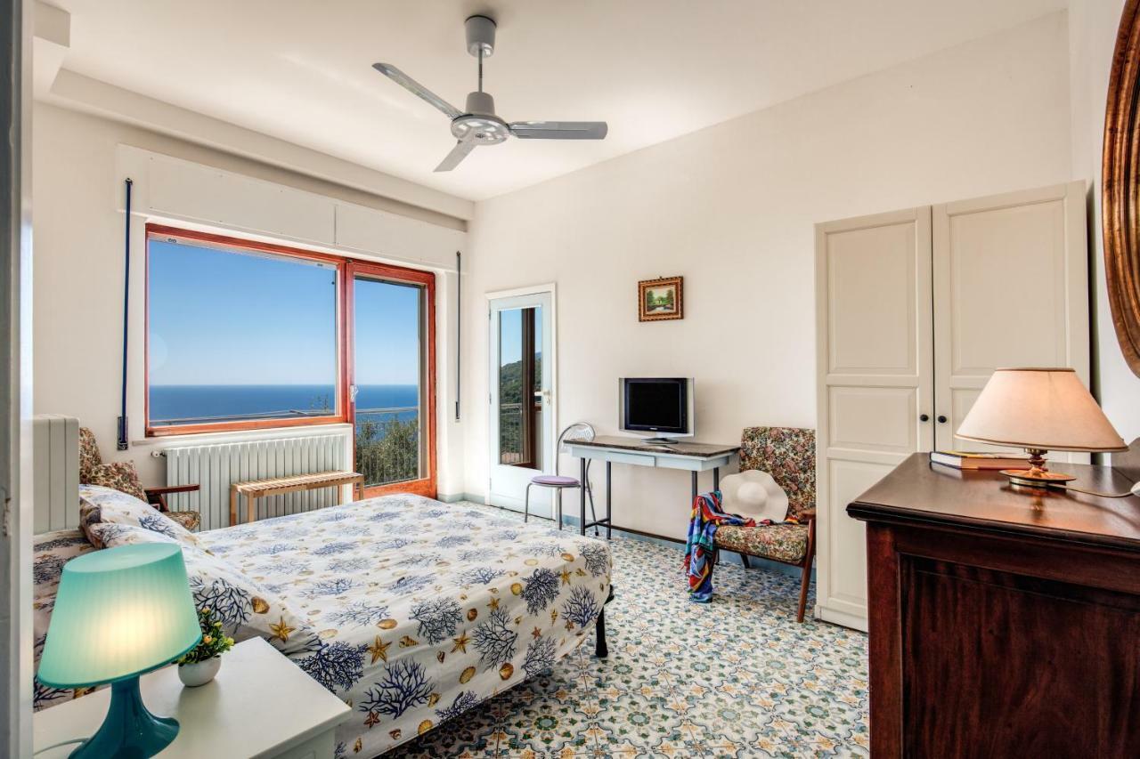 Geca'S House - Panoramic Sea View Studio Massa Lubrense Extérieur photo