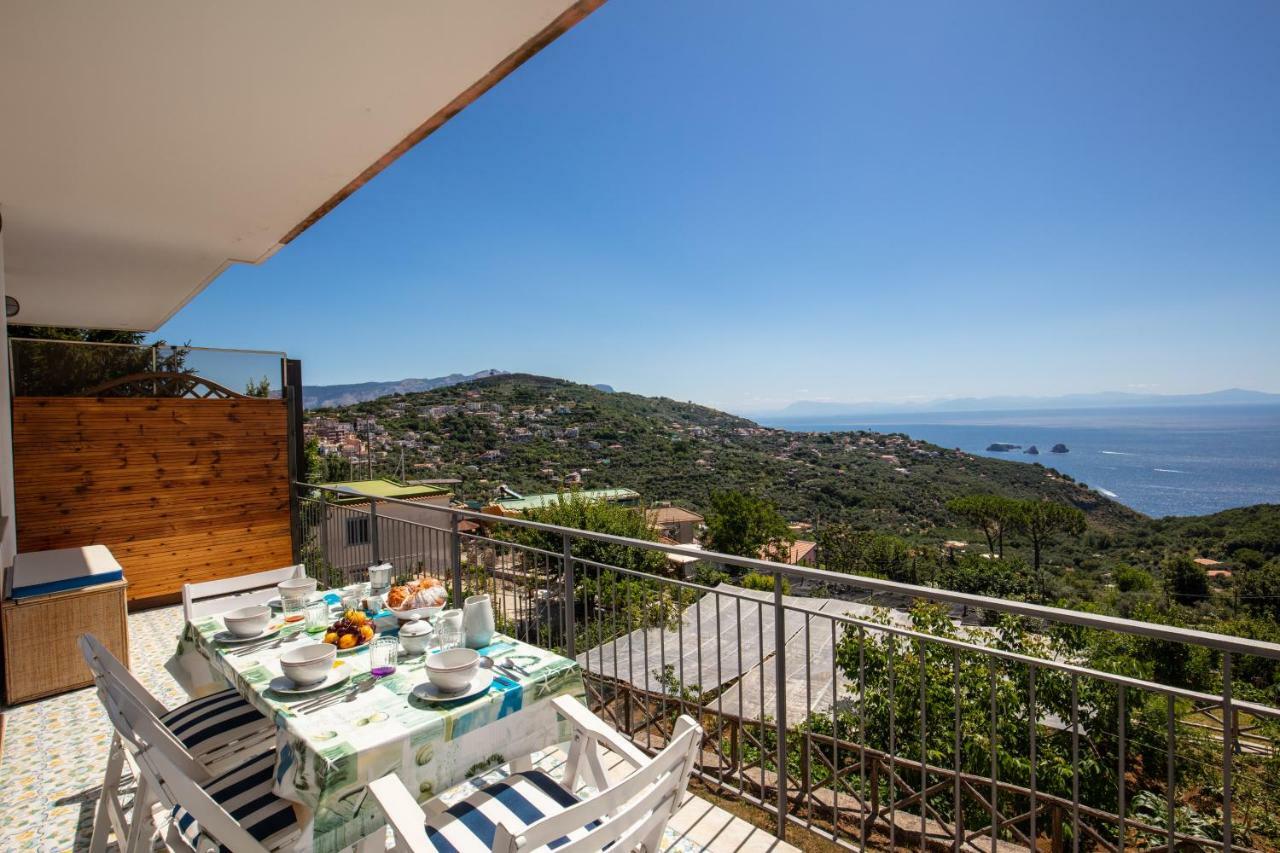 Geca'S House - Panoramic Sea View Studio Massa Lubrense Extérieur photo